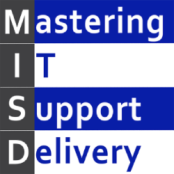 MISD Support Strategy Manager Certificate (SSMC)