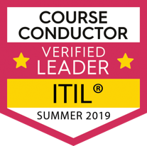 Purple Griffon Course Conductor Verified Leader For ITIL Summer 2019 Badge