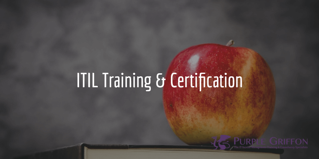 ITIL Training & Certification