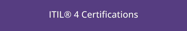 ITIL 4 Certifications 