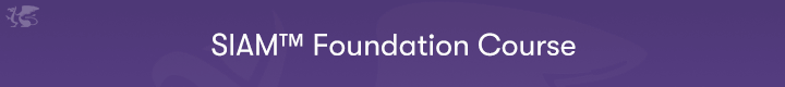 SIAM Foundation banner on a purple background