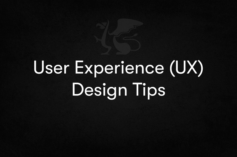 User Experience (UX) Design Tips Title