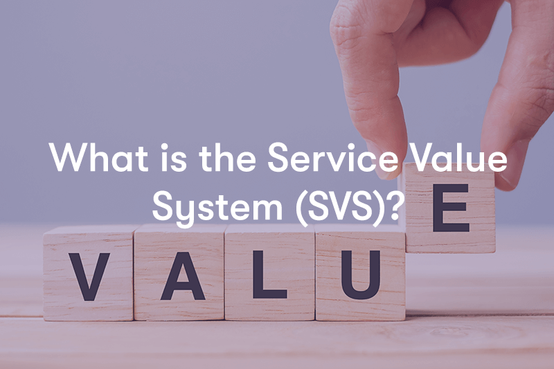 What is the service value system in ITIL 4?