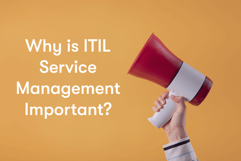 Why is ITIL service management important?